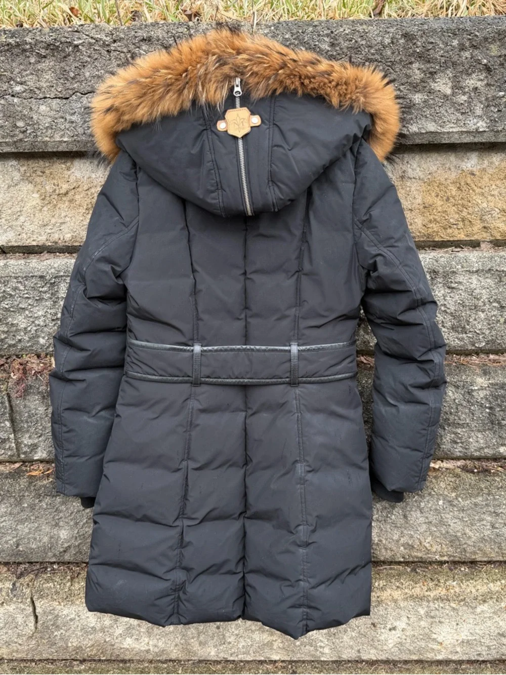 MACKAGE Luxury Down Parka, Women’s Medium - Picture 6 of 14